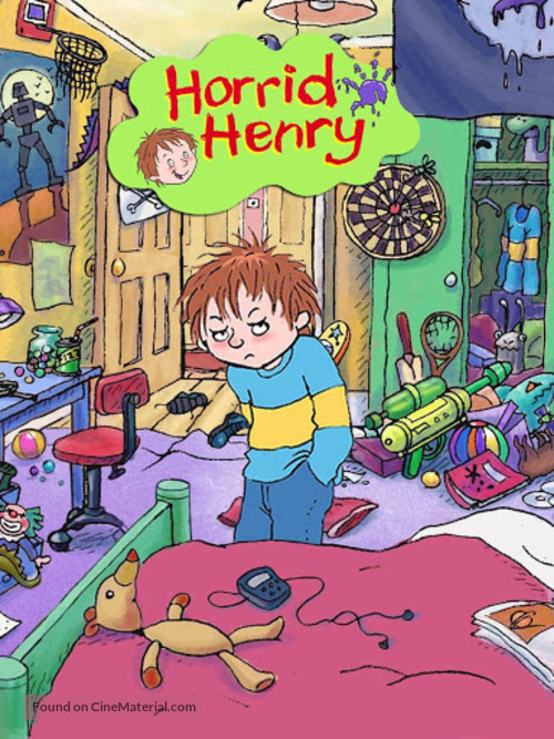 &quot;Horrid Henry&quot; - British Video on demand movie cover