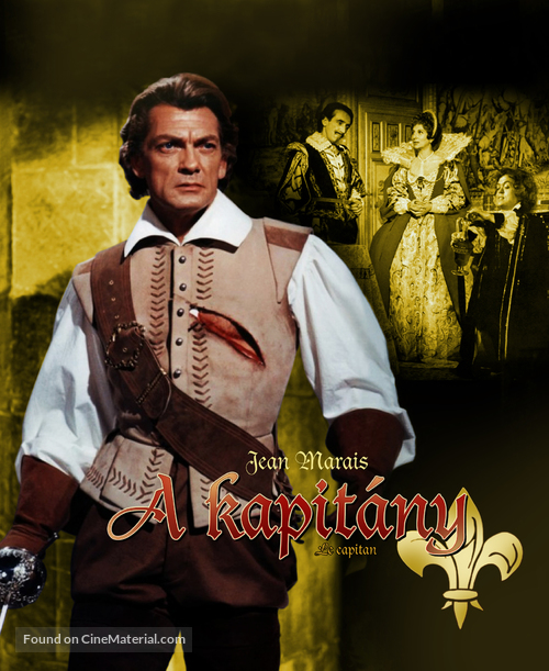 Le capitan - Hungarian Blu-Ray movie cover