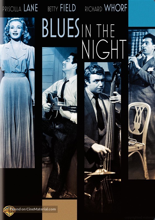 Blues in the Night - DVD movie cover