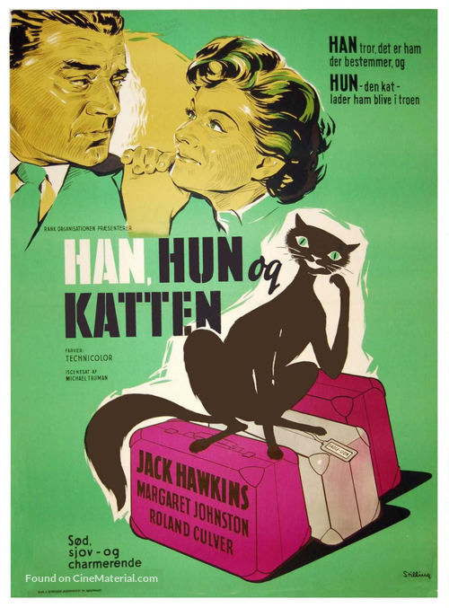 Touch and Go - Danish Movie Poster