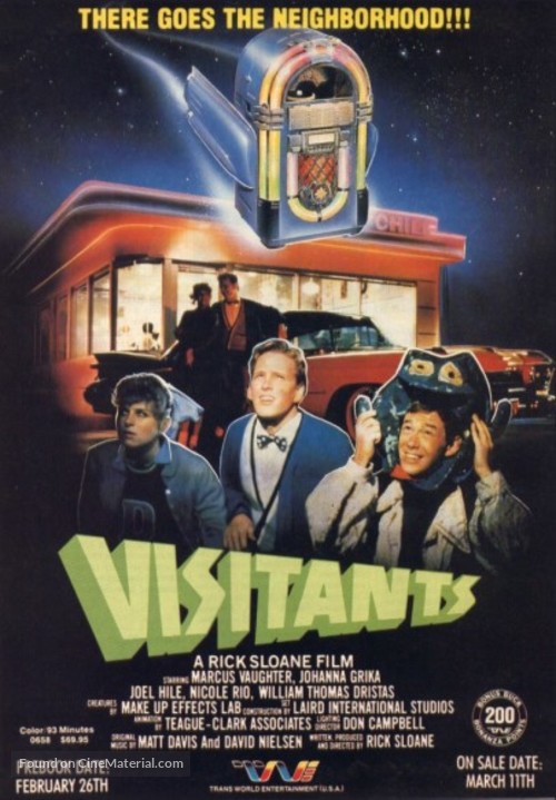 The Visitants - Movie Poster