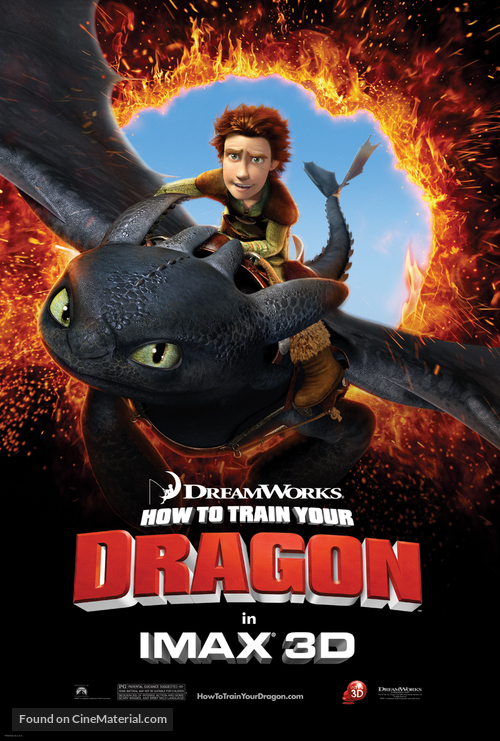 How to Train Your Dragon - Movie Poster