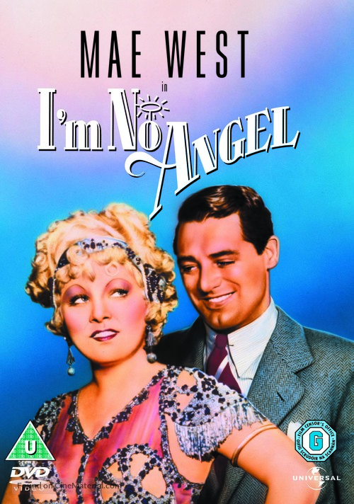 I&#039;m No Angel - Movie Cover