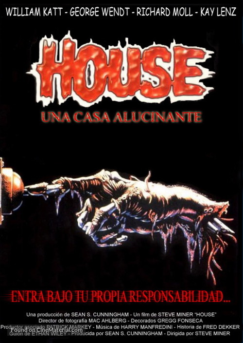 House - Spanish Movie Poster