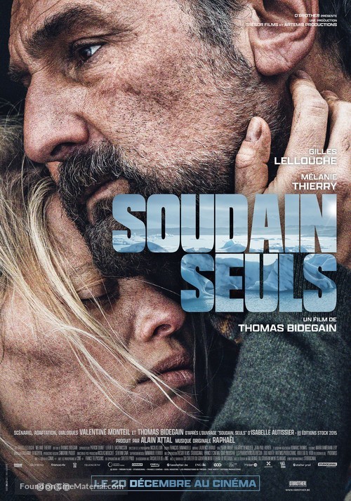 Soudain, seuls - Belgian Movie Poster