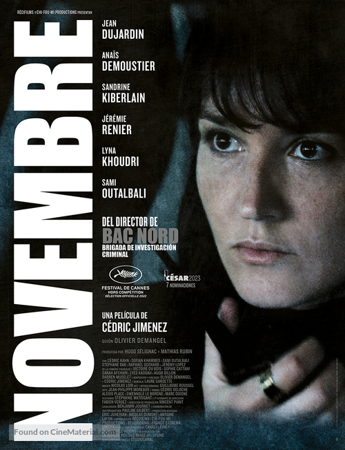 Novembre - Spanish Movie Poster