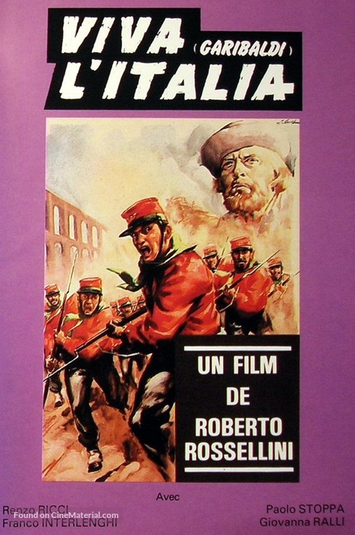 Viva l&#039;Italia! - French VHS movie cover