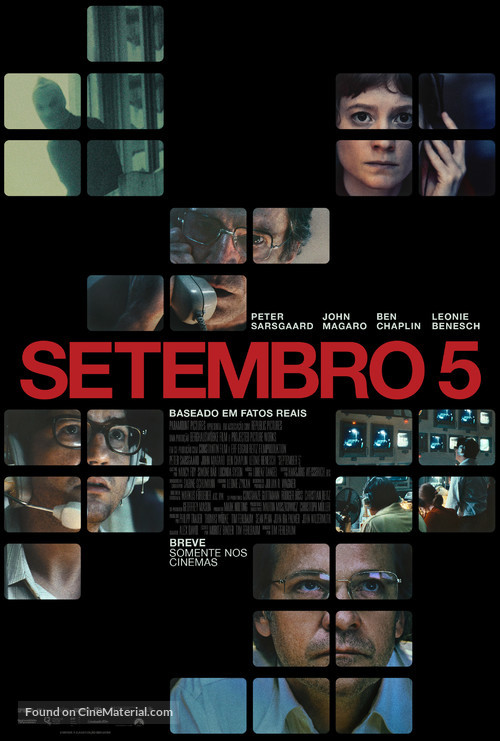 September 5 - Brazilian Movie Poster