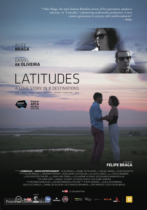 Latitudes - Brazilian Movie Poster