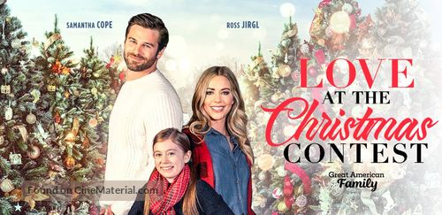 Love at the Christmas Contest - Movie Poster