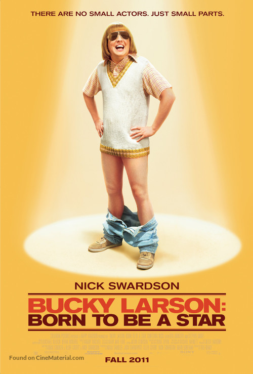 Bucky Larson: Born to Be a Star - Movie Poster