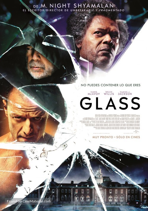 Glass - Argentinian Movie Poster