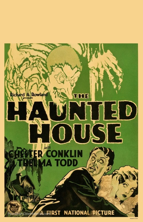 The Haunted House - Movie Poster