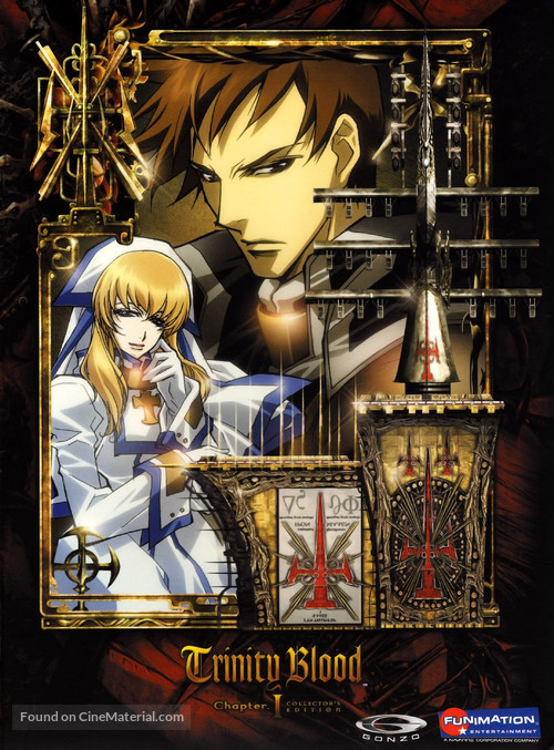 &quot;Trinity Blood&quot; - Movie Cover