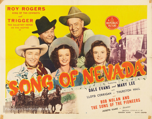 Song of Nevada - Movie Poster