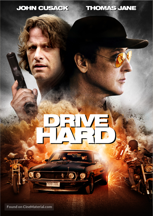 Drive Hard - Movie Poster