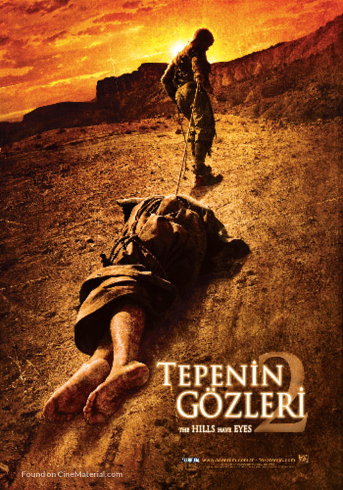 The Hills Have Eyes 2 - Turkish Teaser movie poster