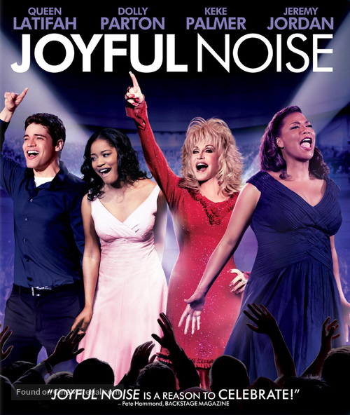 Joyful Noise - Blu-Ray movie cover