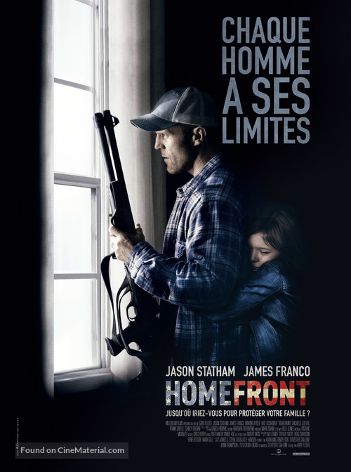 Homefront - French Movie Poster