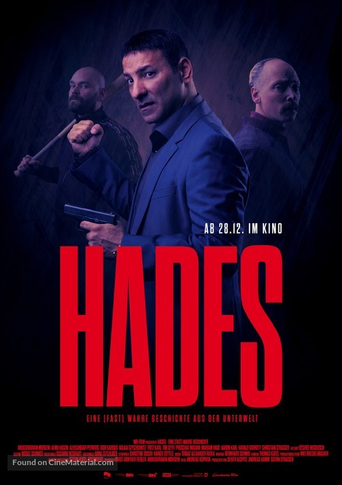 Hades - Eine wahre Geschichte - German Movie Poster