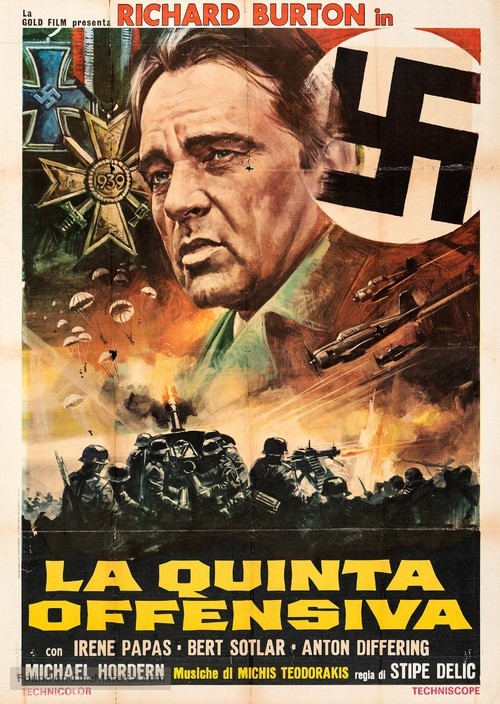 Sutjeska - Italian Movie Poster