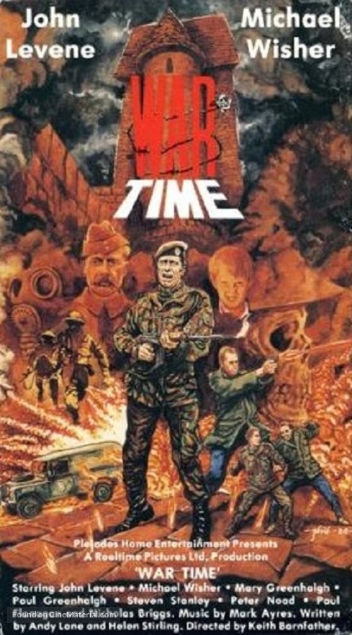 Wartime - VHS movie cover