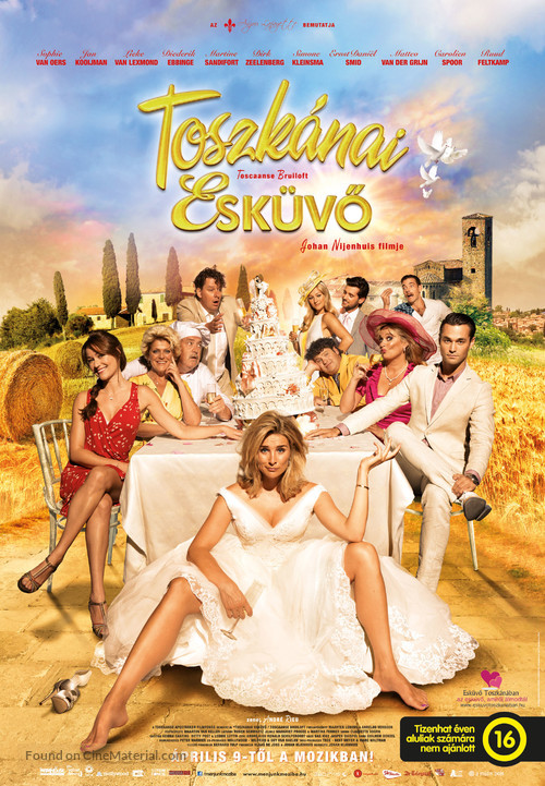Toscaanse bruiloft - Hungarian Movie Poster