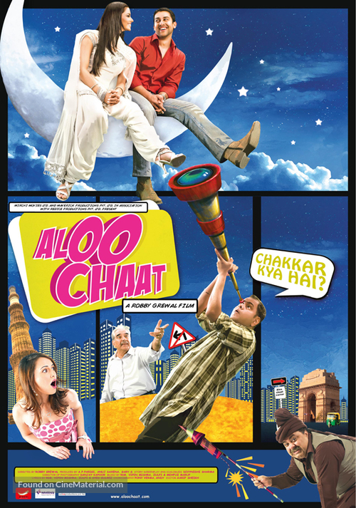 Aloo Chaat - Movie Poster