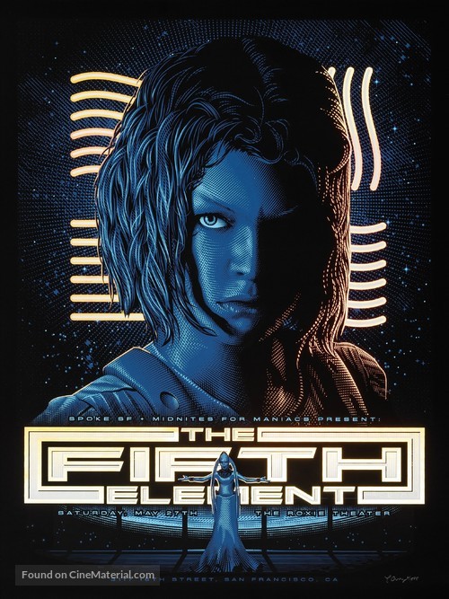 The Fifth Element - poster