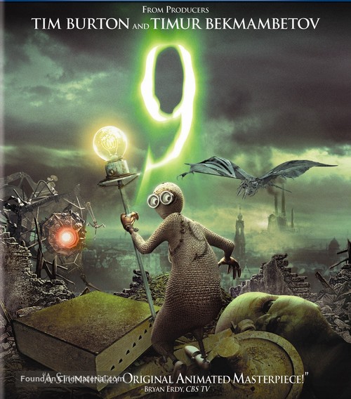 9 - Blu-Ray movie cover