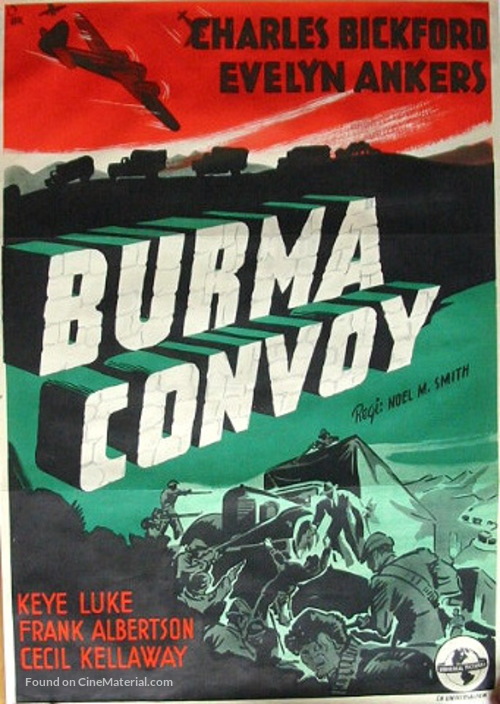 Burma Convoy - Swedish Movie Poster