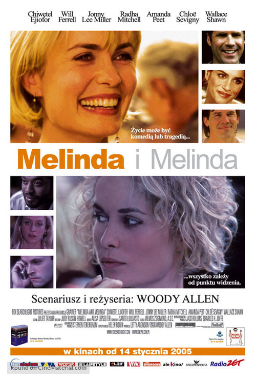 Melinda And Melinda - Polish Movie Poster