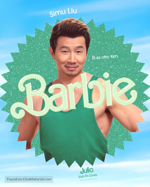 Barbie - Argentinian Movie Poster