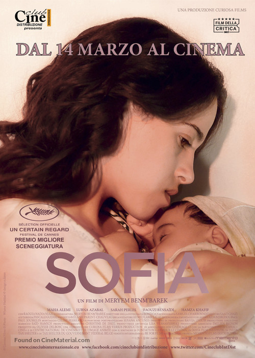 Sofia - Italian Movie Poster