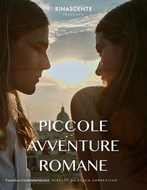 Piccole avventure romane - Italian Movie Poster