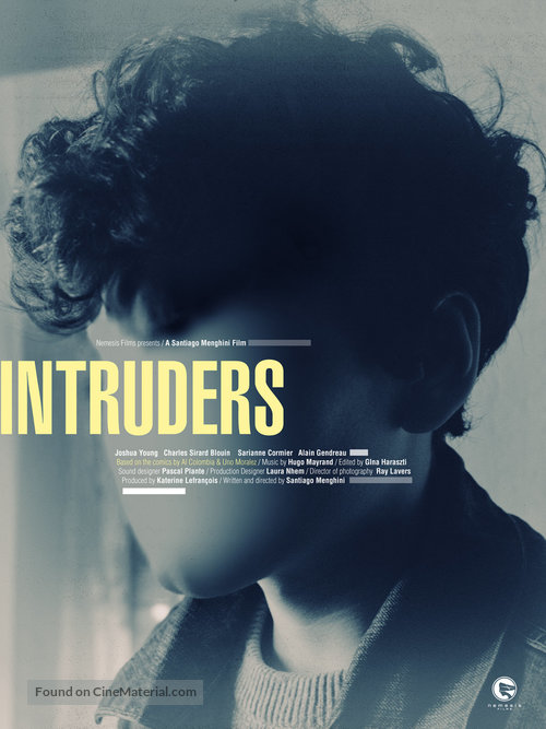 Intruders - Canadian Movie Poster