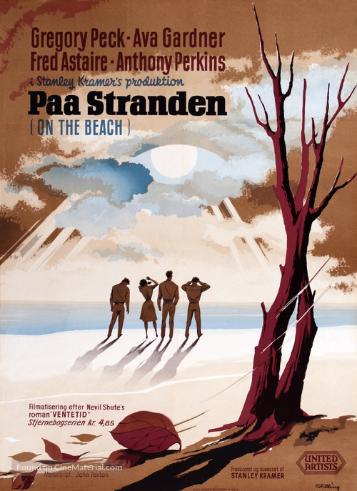 On the Beach - Danish Movie Poster