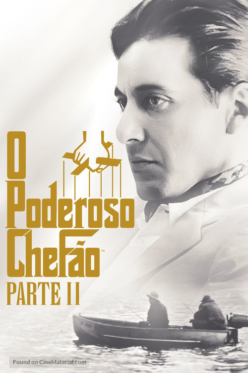 The Godfather: Part II - Brazilian Movie Cover