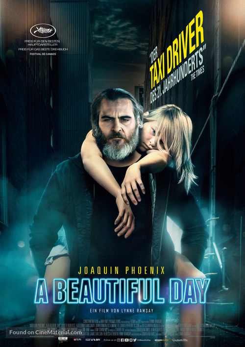 You Were Never Really Here - German Movie Poster