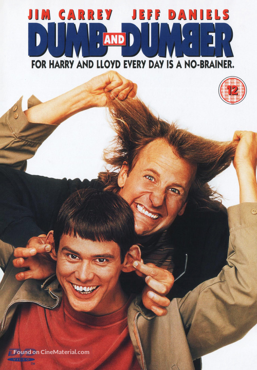Dumb &amp; Dumber - British Movie Cover