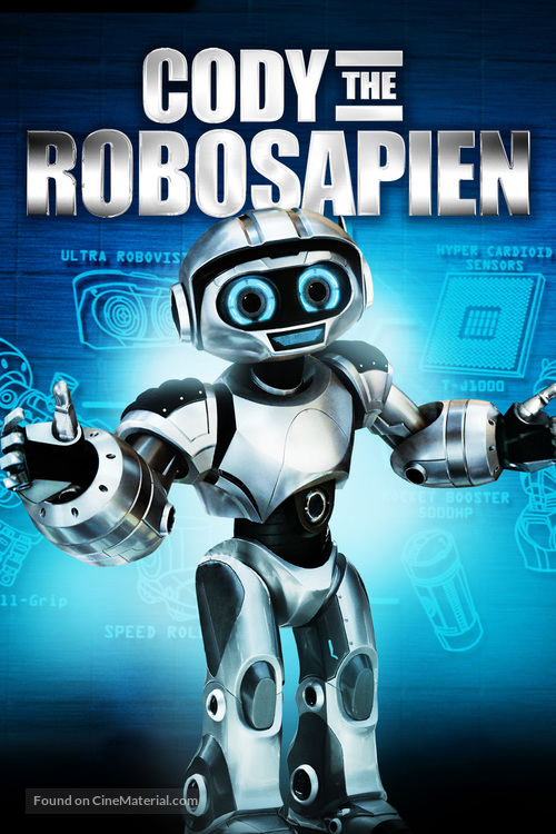 Robosapien: Rebooted - DVD movie cover