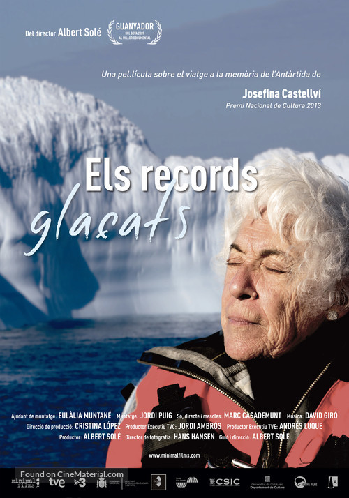 Els records gla&ccedil;ats - Andorran Movie Poster