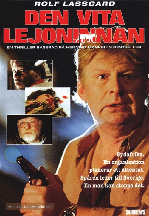 Den vita lejoninnan - Swedish DVD movie cover