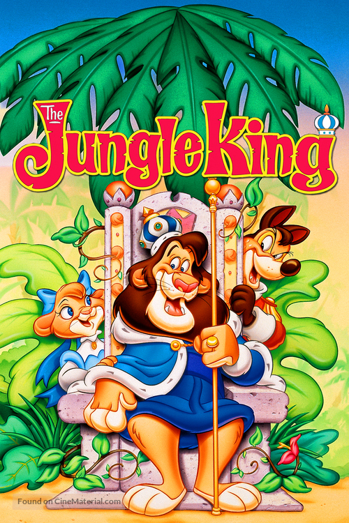 The Jungle King - Movie Poster