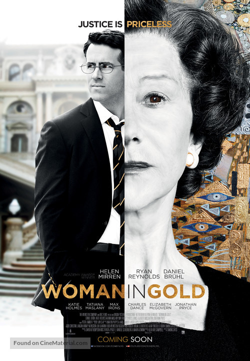 Woman in Gold - Canadian Movie Poster