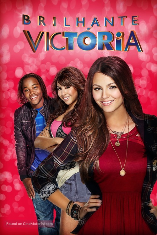 &quot;Victorious&quot; - Brazilian Movie Poster