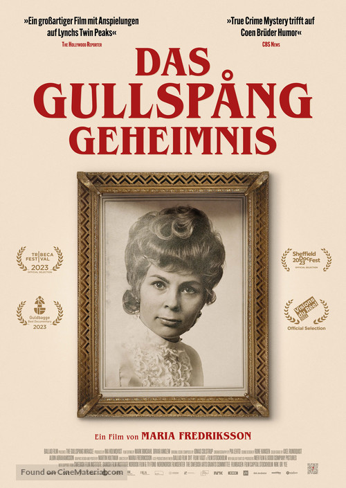 The Gullsp&aring;ng Miracle - German Movie Poster