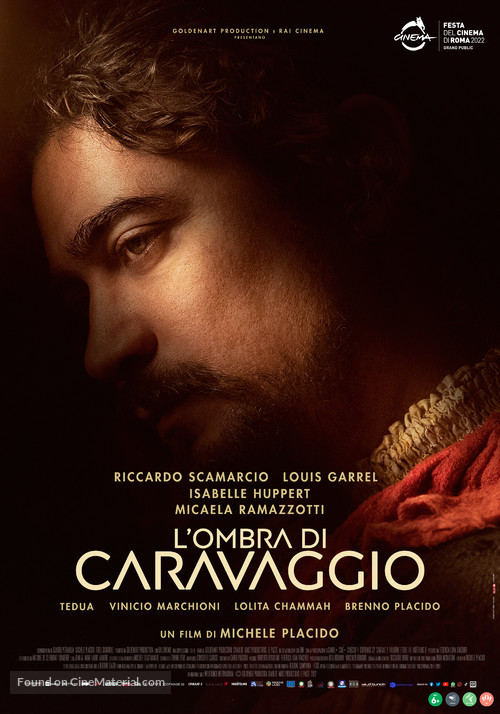 L&#039;ombra di Caravaggio - Italian Movie Poster