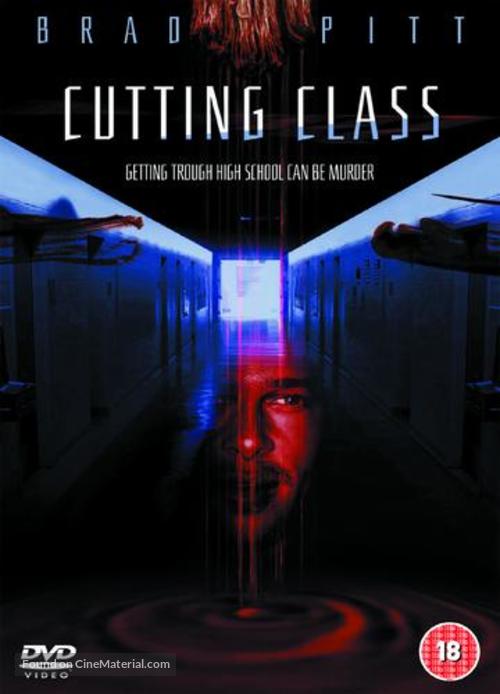 Cutting Class - British DVD movie cover