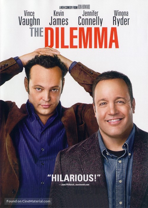 The Dilemma - DVD movie cover